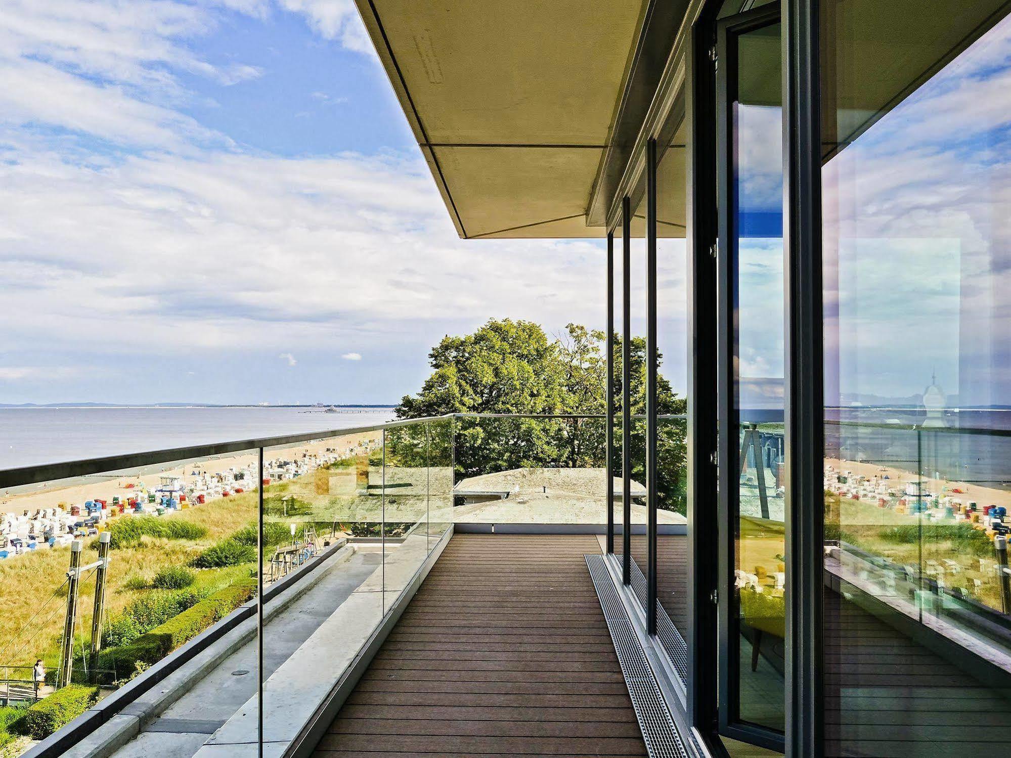 Seetelhotel Kaiserstrand Beachhotel Heringsdorf  Exterior foto